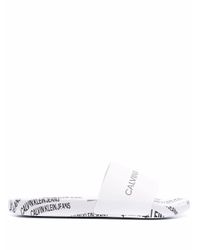 calvin klein flip flops sale