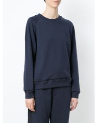 UMA | Raquel Davidowicz Blue Dalva Sweatshirt