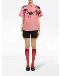 prada spider shirt