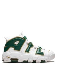 Nike Air More Uptempo Sneakers in het Groen voor heren - Lyst