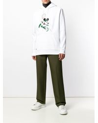 sweat lacoste mickey