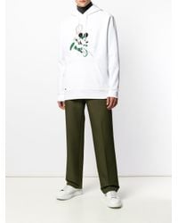 lacoste mickey mouse sweatshirt