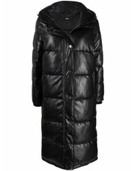 donna karan down coat