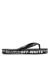 claquette off white