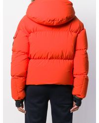 Пуховик Grenoble 3 MONCLER GRENOBLE, цвет: Orange