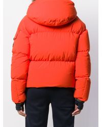 3 MONCLER GRENOBLE Orange 'Grenoble' Daunenjacke