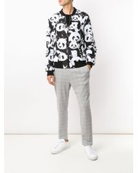 panda jacket for guys