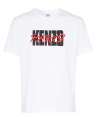 CAMISETA KENZO PARIS BLANCA – Panocha