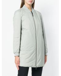 Veste bomber oversize Woolrich en coloris Gray