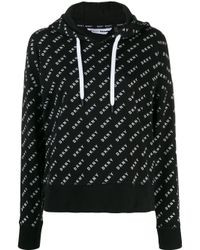 Crosby logo hoodie DKNY en coloris Black