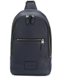 coach one strap backpack