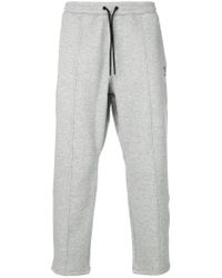 adidas cropped joggers mens