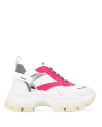prada pegasus chunky sole sneakers