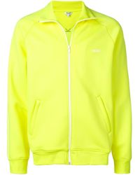 KENZO Klassische Trainingsjacke in Yellow für Herren