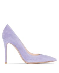purple pumps size 11