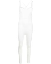 Tuta intera con stampa X Ivy Park di adidas in Bianco | Lyst