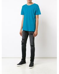 Vaqueros térmicos En Noir de Denim de color Negro para hombre - Lyst