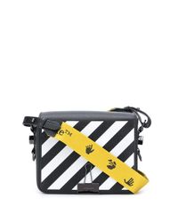 off white binder clip bag sale