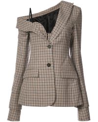 vera wang blazer