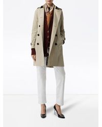 Burberry Natural The Chelsea – Mid-length Trench Coat