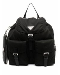 prada backpack women