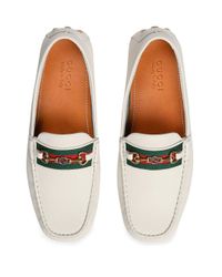 Gucci Bootschoenen in het Wit voor heren - Lyst