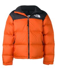 The North Face M 1996 Rto Nptse Jacket in Orange for Men Lyst