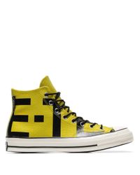 Zapatillas Chuck Taylor Goretex Converse de Lona de color Amarillo para  hombre | Lyst