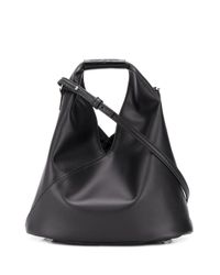 MM6 by Maison Martin Margiela Mini Japanese Tote Bag in Black | Lyst UK