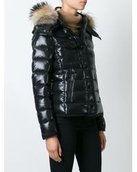 moncler armoise jacket black