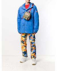 acne studios kånken clutch