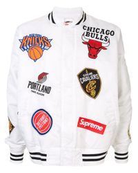 nike nba teams jacket