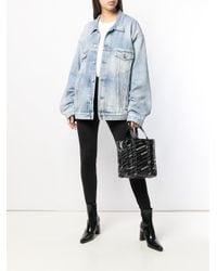 Balenciaga Bazar Shopper Xs Bag in Black - Lyst