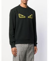fendi bug eye sweatshirt