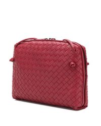 Bottega Veneta Pink Nodini Crossbody Bag