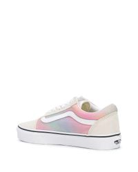 pastel multicolor vans