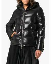 Doudoune Almandin Moncler en coloris Black