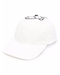 Givenchy Baseballkappe mit Logo-Stickerei in White für Herren