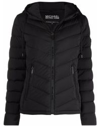 michael kors feather down jacket