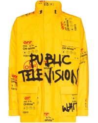 off white jacket sale