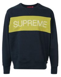 supreme clothing crew neck