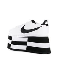 cdg x nike cortez