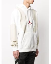 jordan x off white felpa bianca - Saldi Online OFF 51%