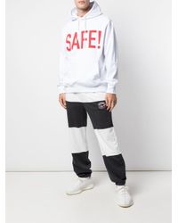 supreme striped pants