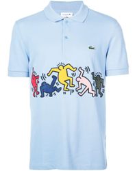keith haring polo