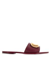 Valentino Garavani rockstud dames slippers rood - Vind je in Sneakerstad