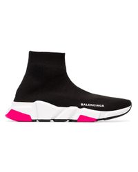 Balenciaga Speed Trainer met logo - Vergelijk prijzen