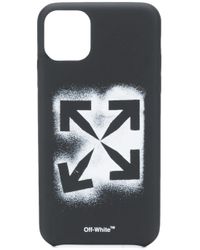 Off-White c/o Virgil Abloh 'Stencil Arrows' iPhone 11 Pro Max-Hülle in  Schwarz für Herren - Lyst