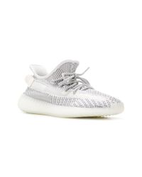 Zapatillas estilo calcetín con cordones Yeezy de hombre de color Blanco -  Lyst