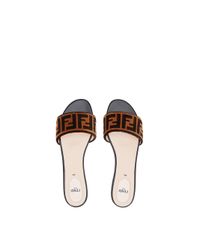 fendi shoes flat
